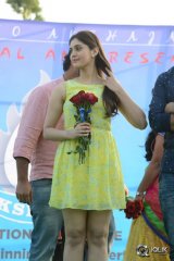 Express Raja Movie Team at Aurora Engineering College